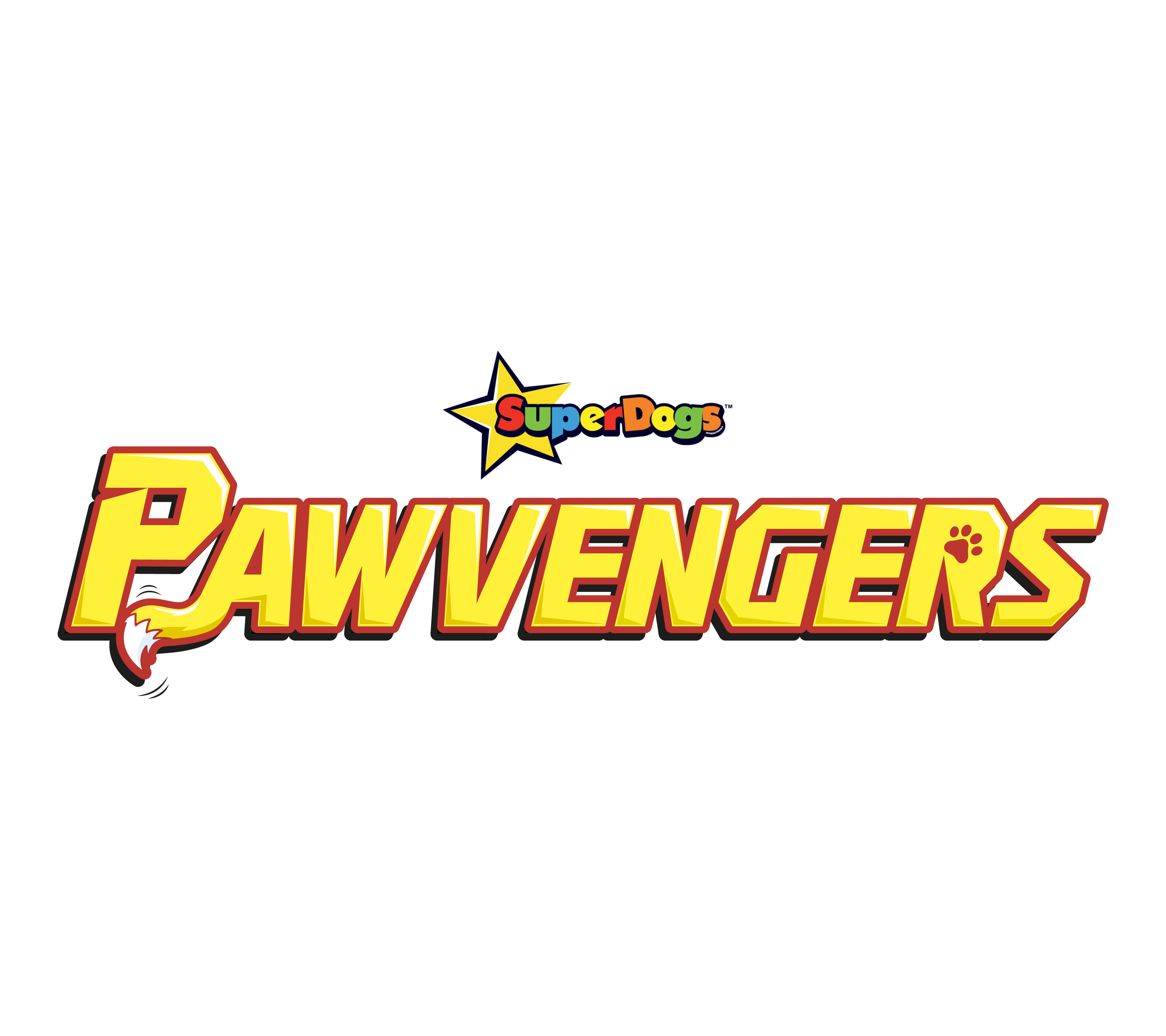 The Pawvengers logo