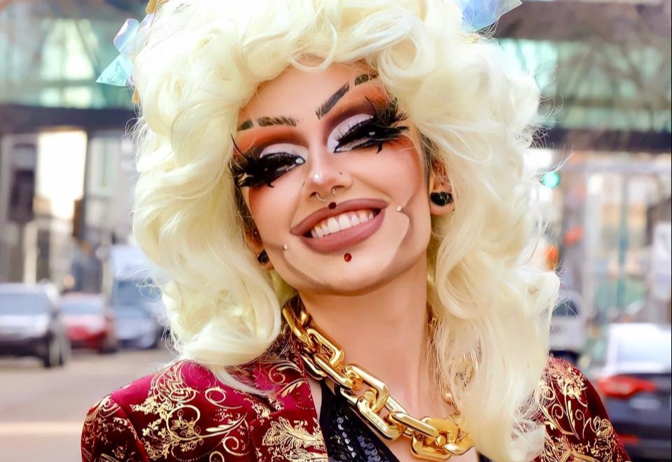 Photo of drag performer Romulus