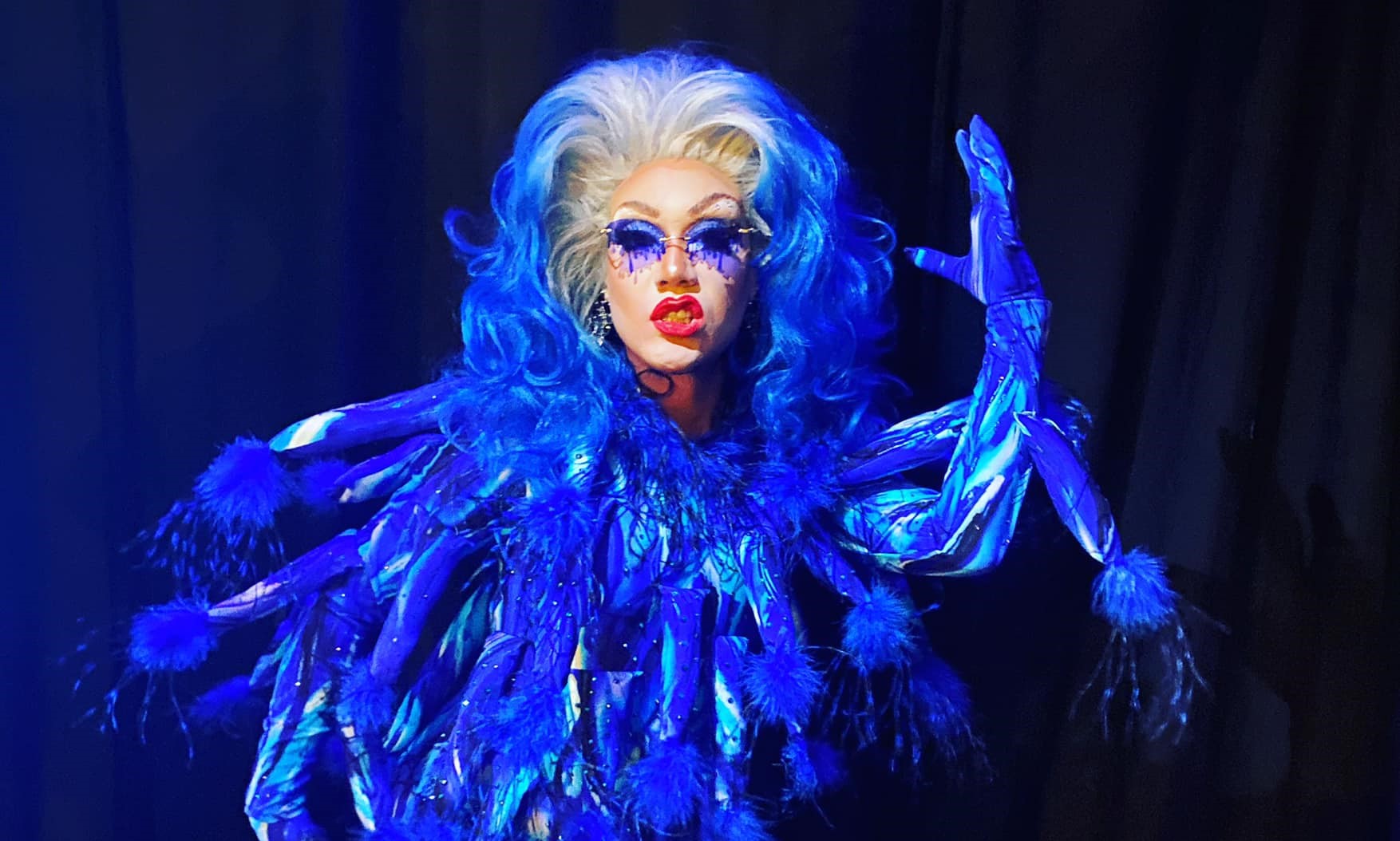 Photo of drag performer Pheromone Killz