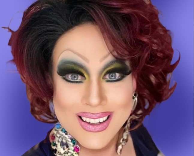 Photo of drag performer Tequila Mockingbird