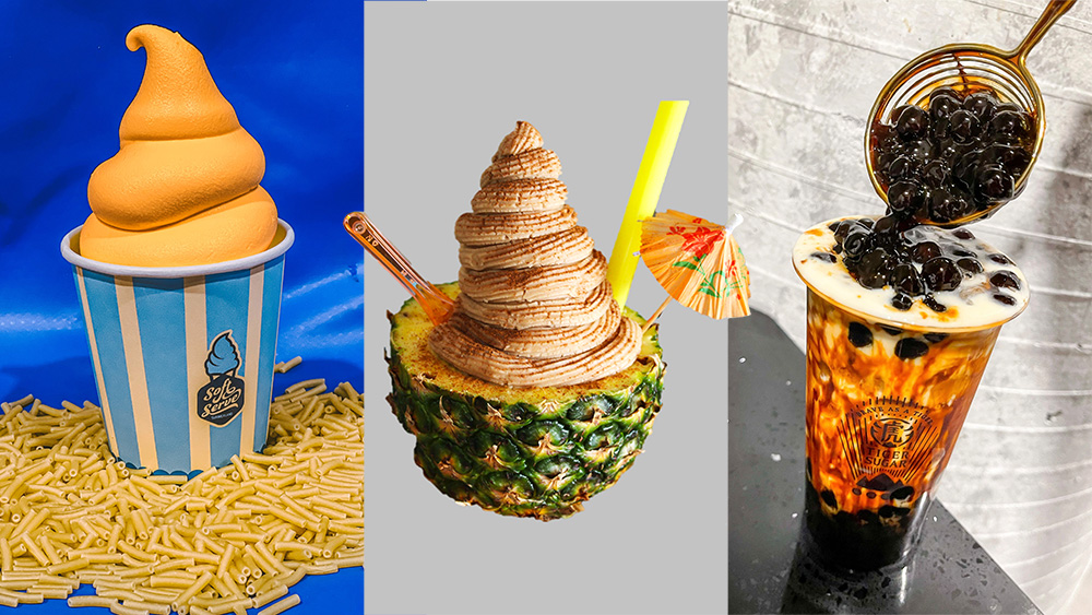 Three K-Days New Food items composited together into one image.