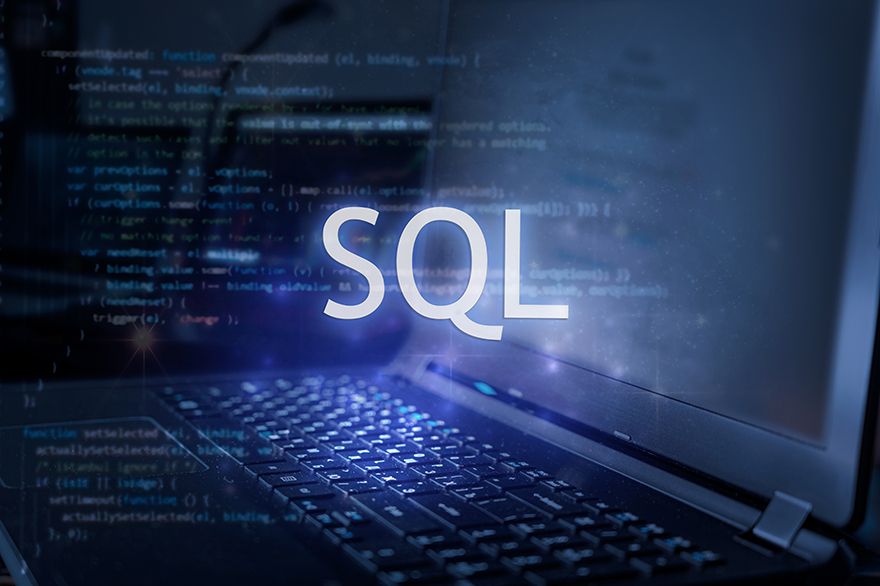 Graphic introducing a tutorial on How to Merge Consecutive Rows in SQL