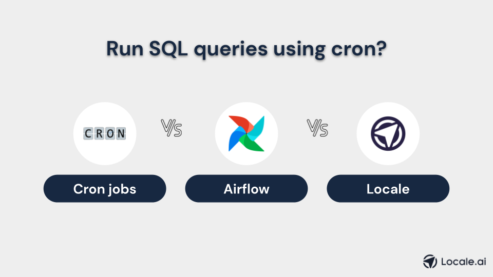 Scheduling & Running Recurring SQL Queries using Cron The Locale Blog