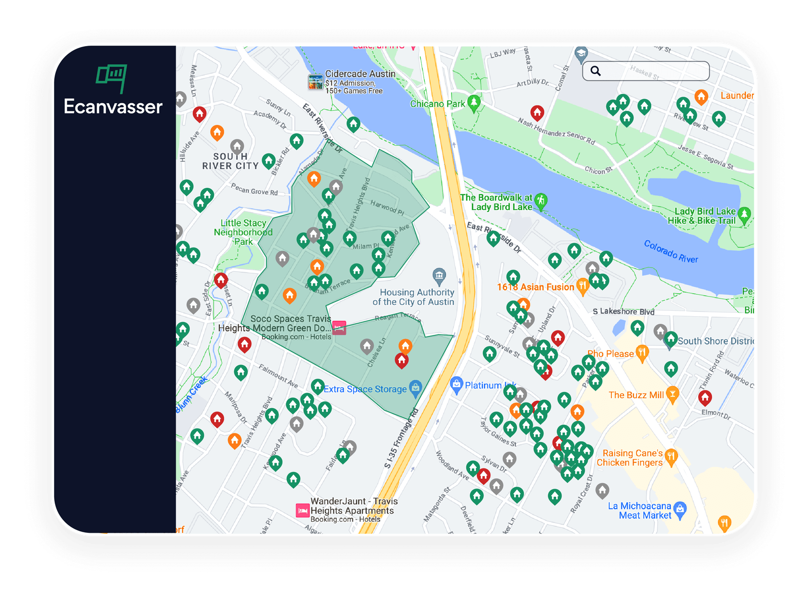 The Smart Digital Canvassing Solution - Ecanvasser