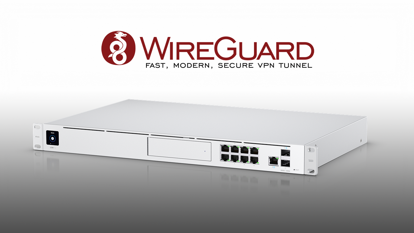 Installing Wireguard On A UniFi Dream Machine Pro Installing Wireguard On A UniFi Dream Machine Pro