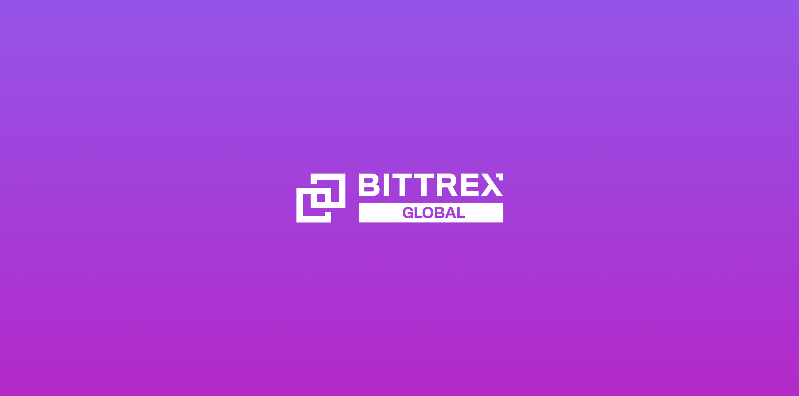 Bittrex Global · Blockmate integrations and release notes