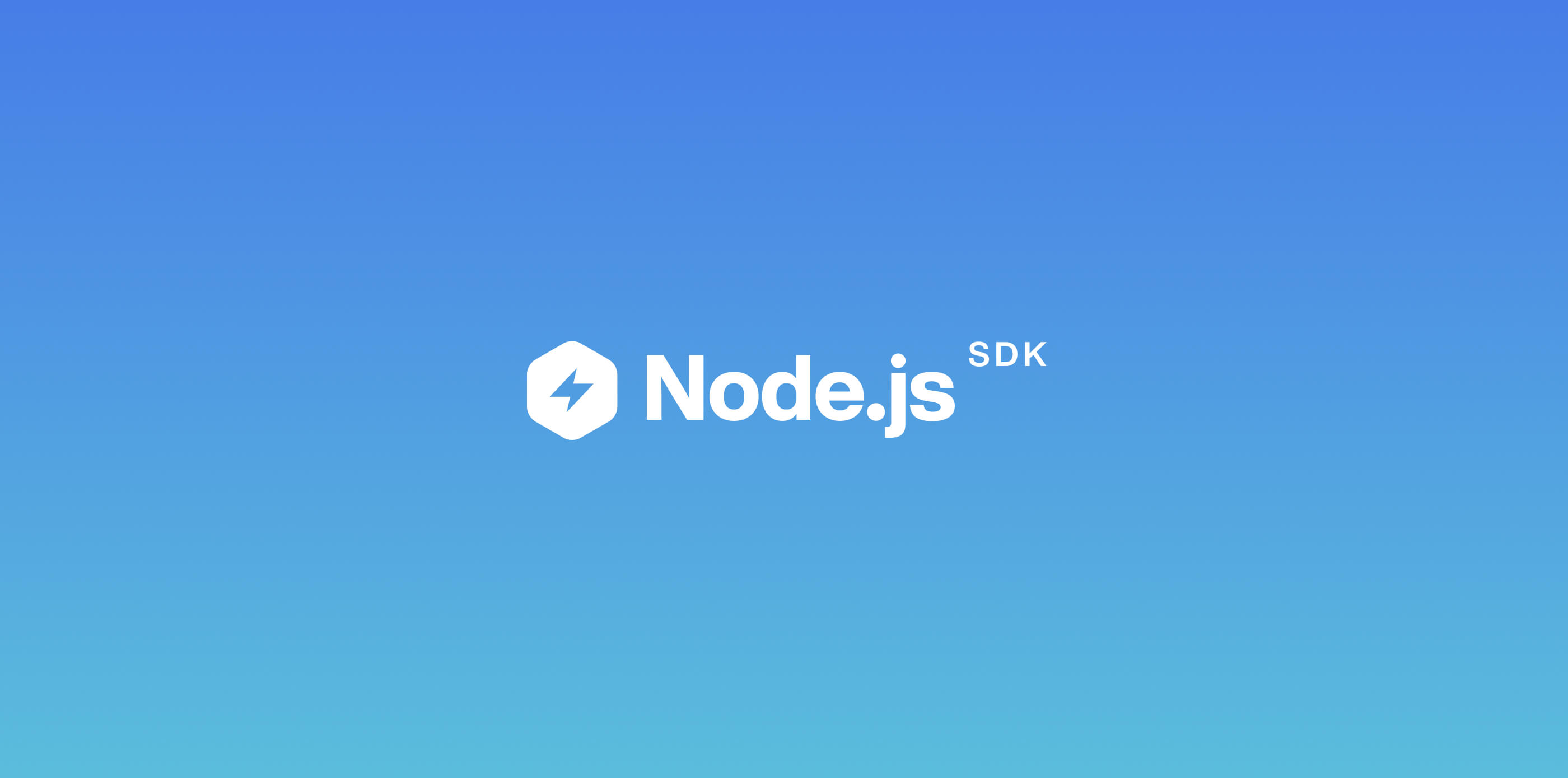 Node.js SDK