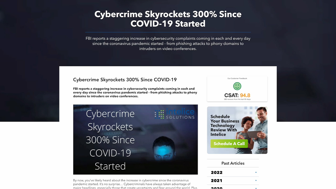 cybercrime skyrockets 300% since 2020