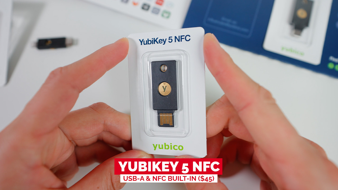 Yubikey 5 NFC