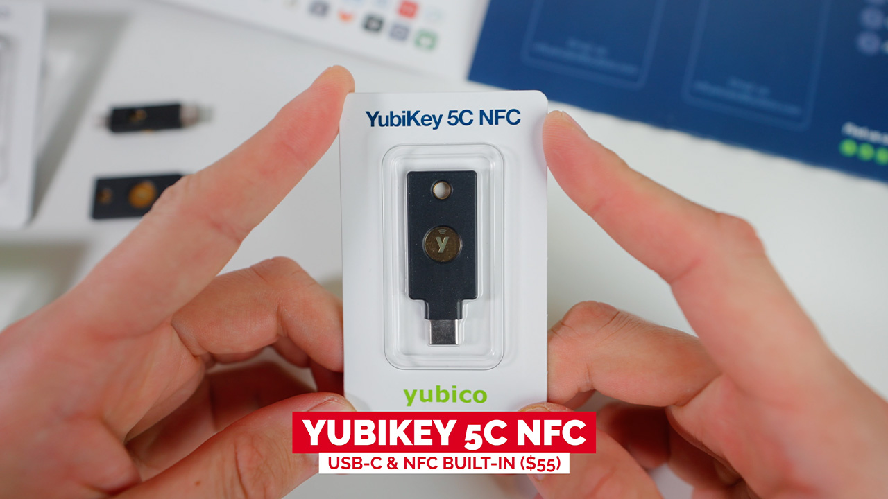 Yubikey 5C NFC