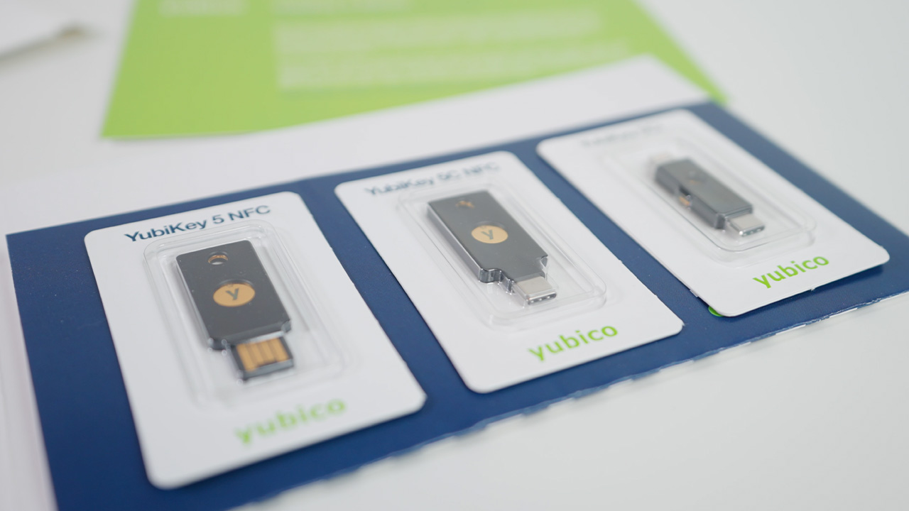 Different Types of Yubikey