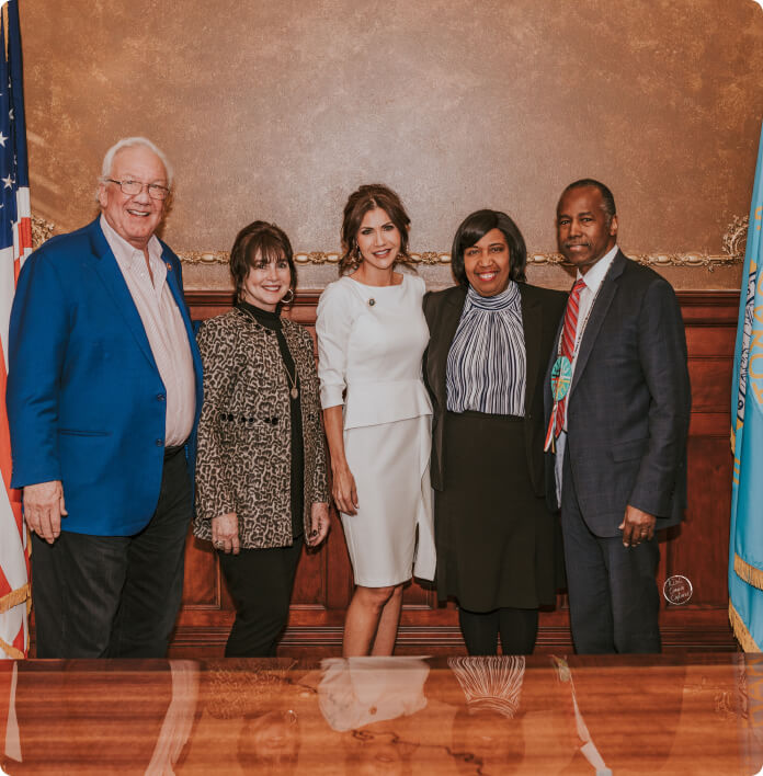 Governor Kristi Noem - About