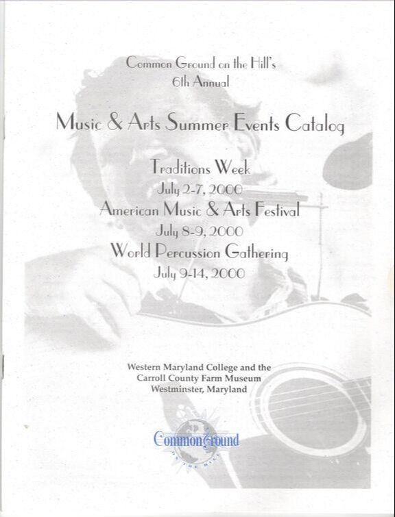 Traditions Weeks Archives Common Ground on the Hill