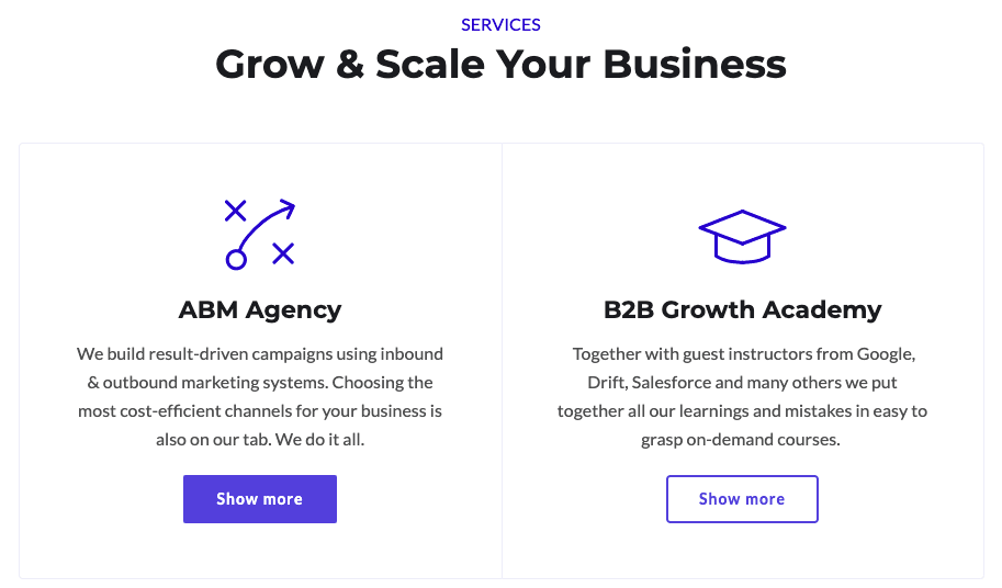 Learn more about Information Architecture in web design by exploring good website navigation examples.