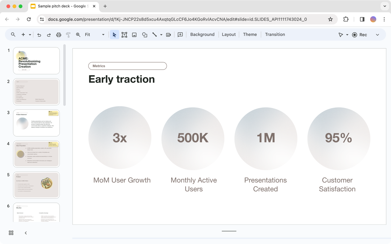 ai for presentation making free