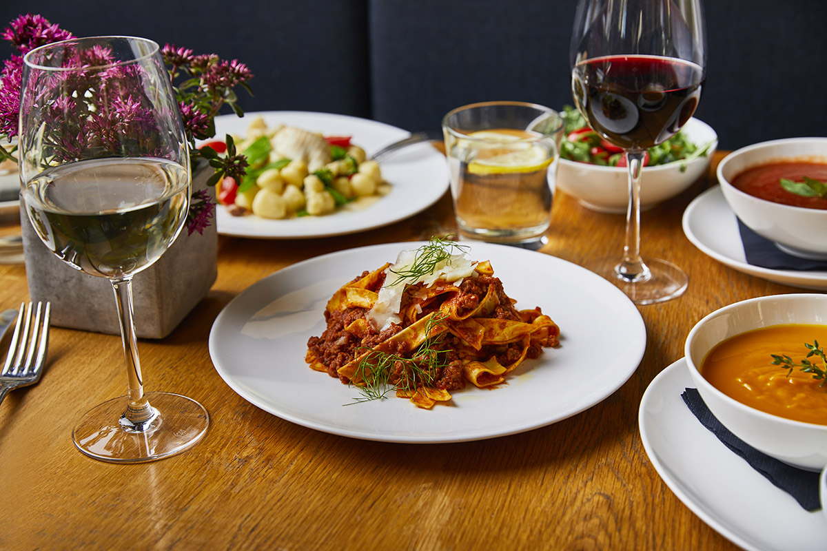 Pappardelle, Gnocchi e Zuppe