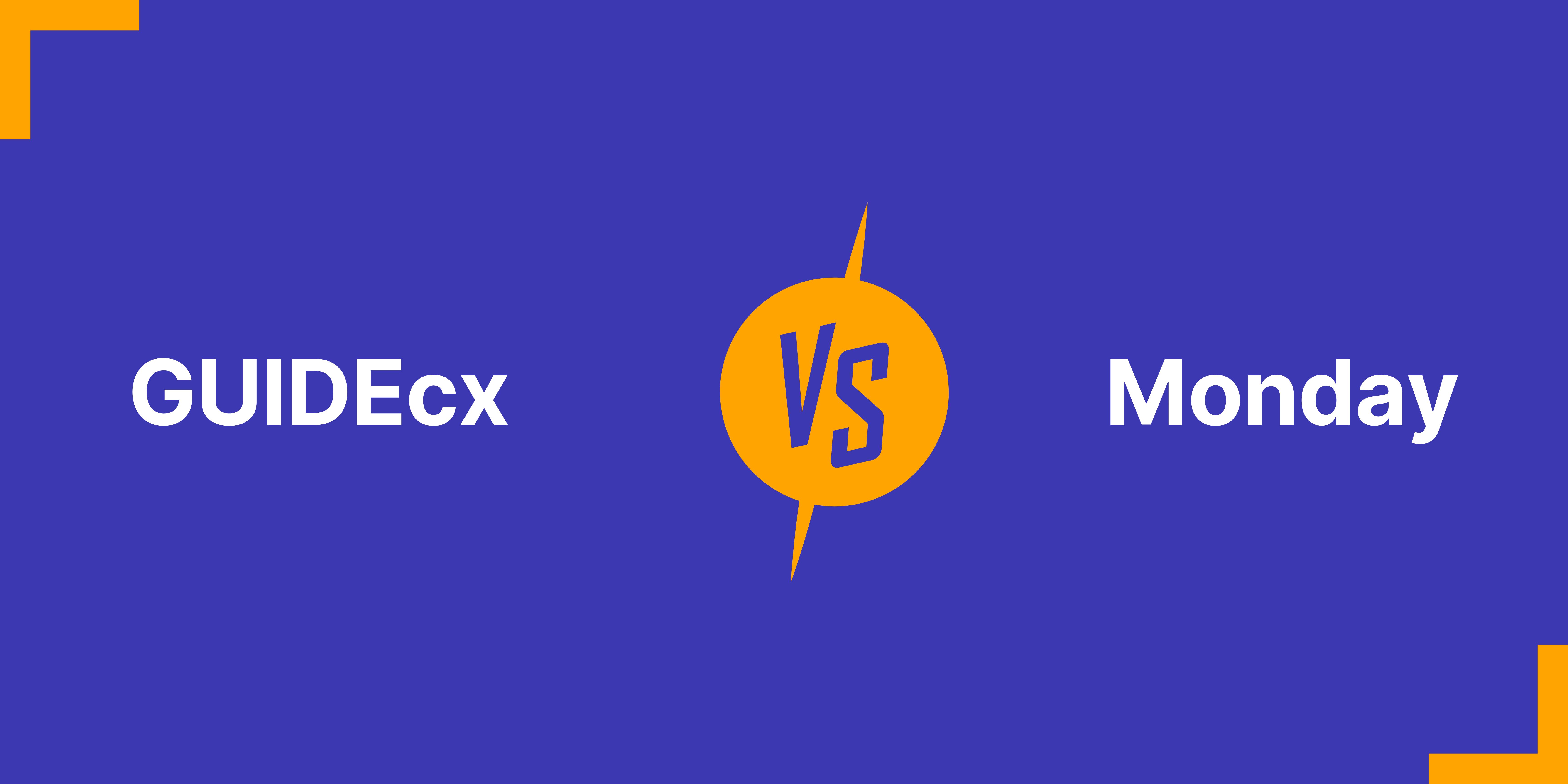 GUIDEcx vs Monday - The Ultimate 2024 Comparison