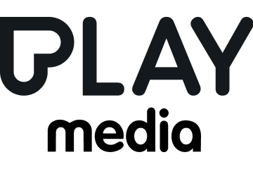 The logo of Play Media