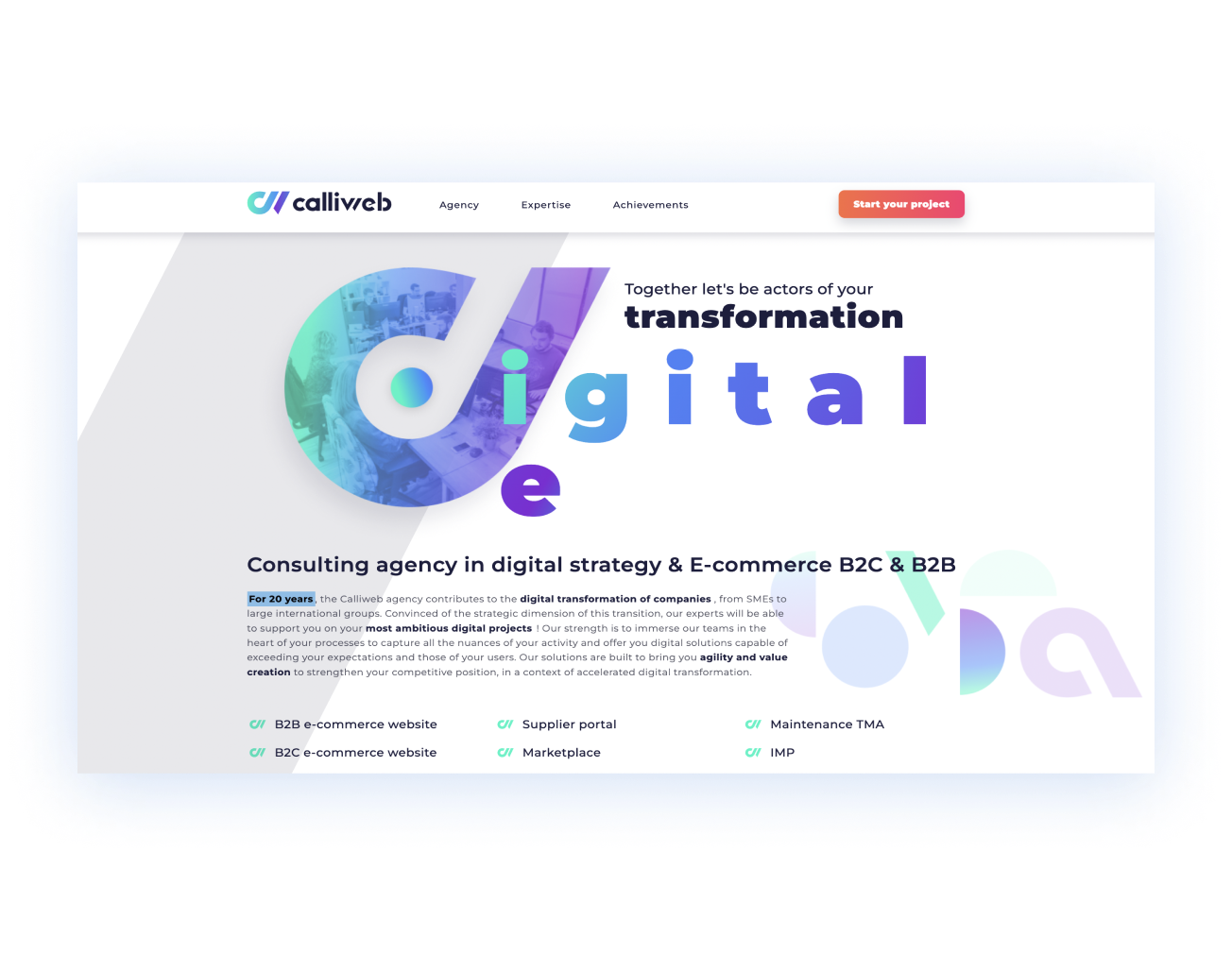 Scaleflex s partner calliweb