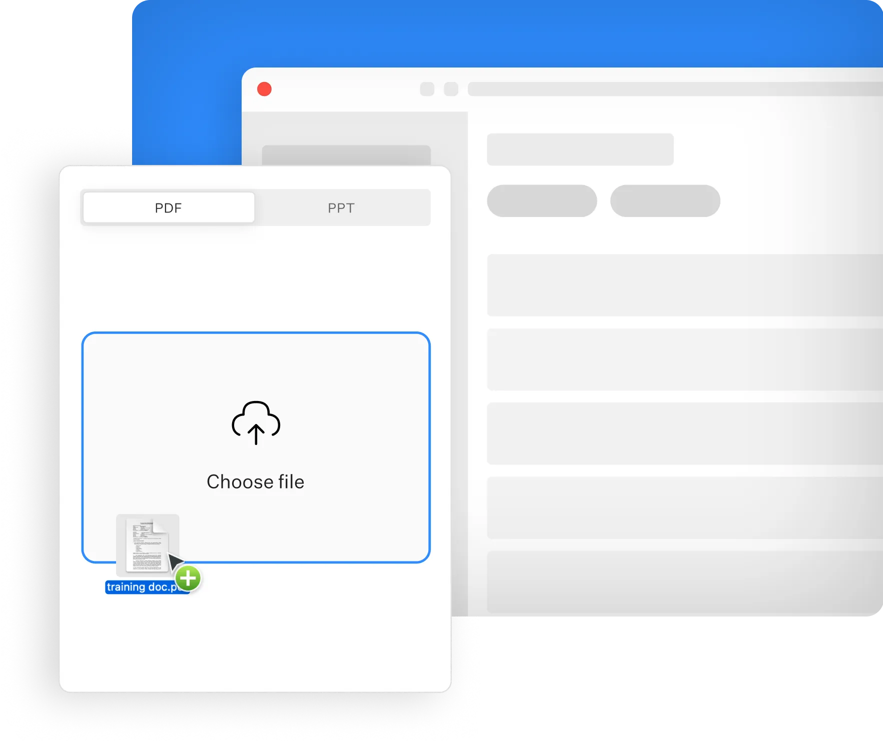 View of Colossyan Creation Dashboard 