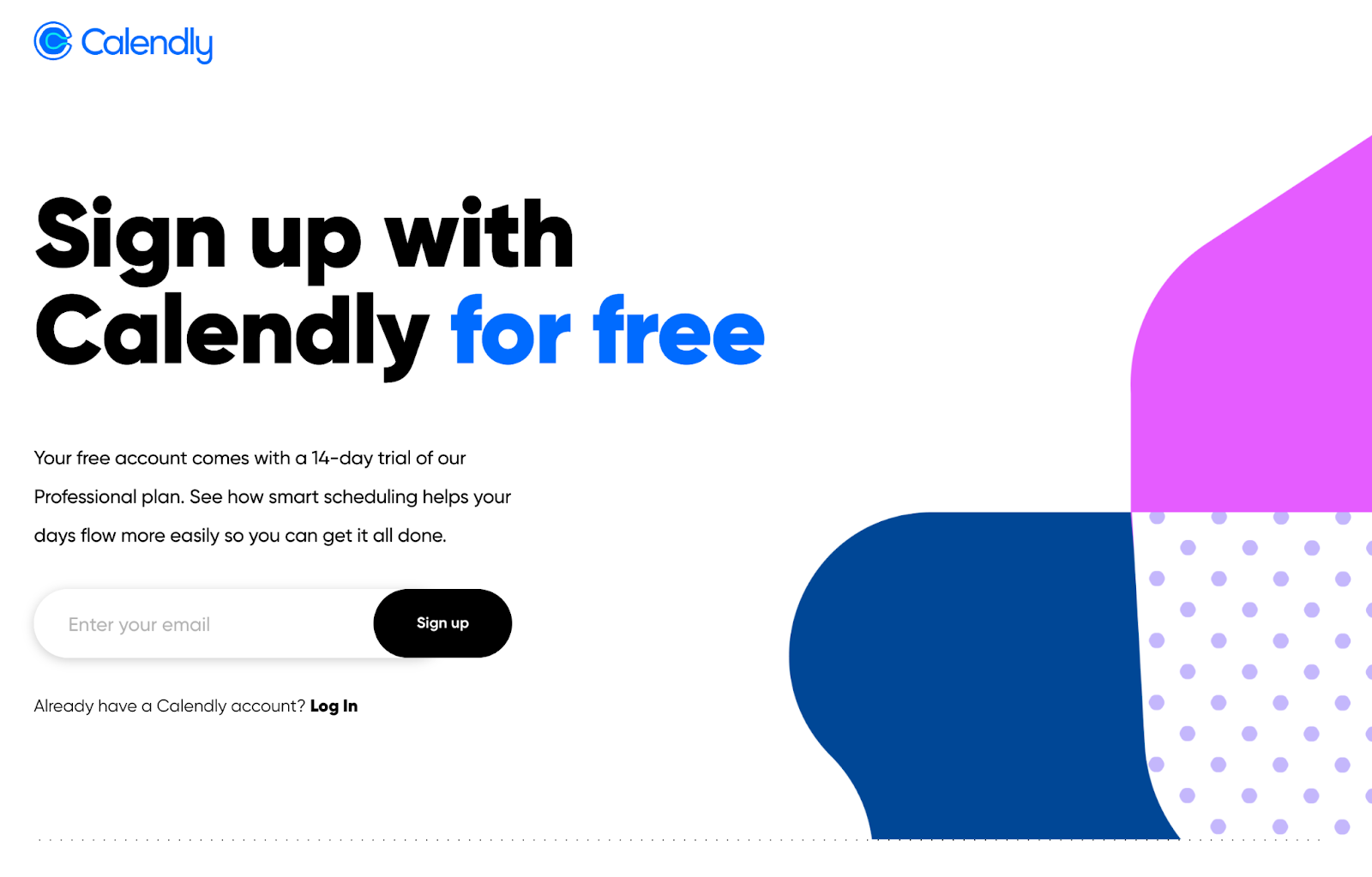 Calendly's effortless scheduling experience