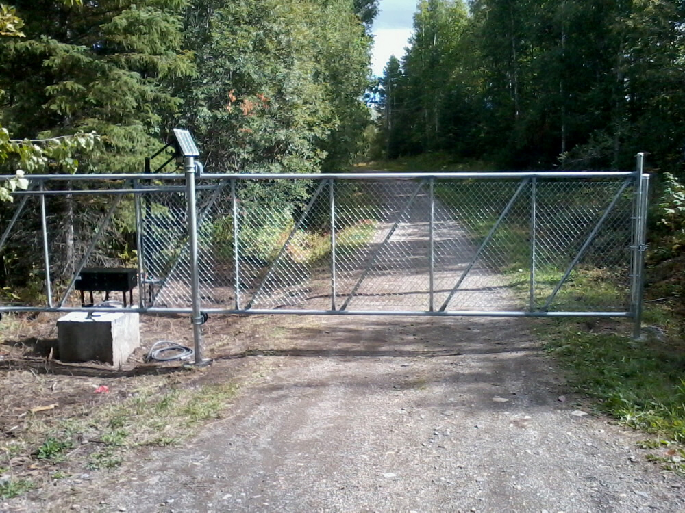 P.G. Fencing Chain Link Fencing Prince B.C.