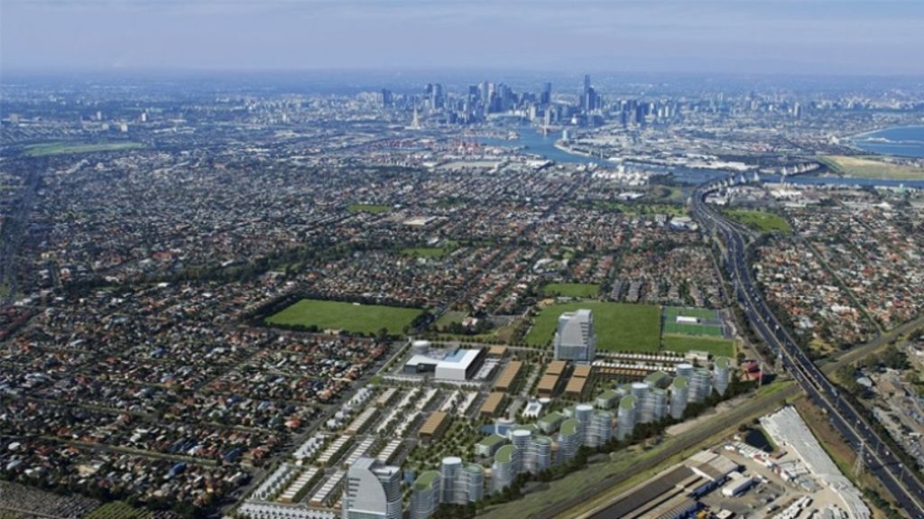 'Bradmill' Francis Street, Yarraville