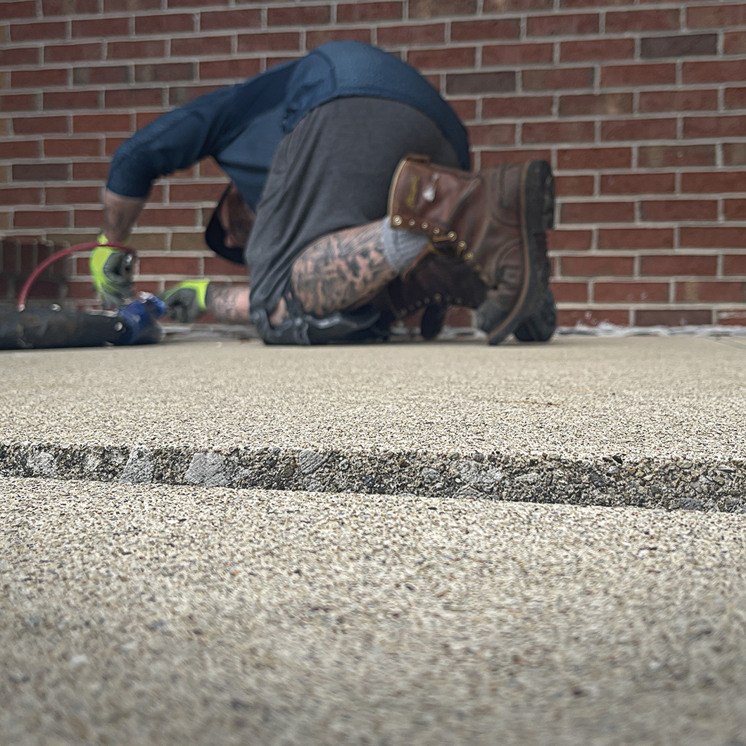 Concrete Lifting Spray Foam Solutions, Ohio