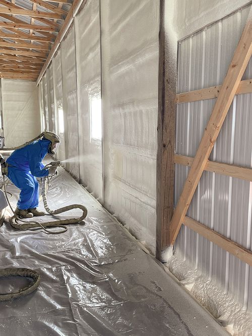 Commercial Spray Foam Insulation