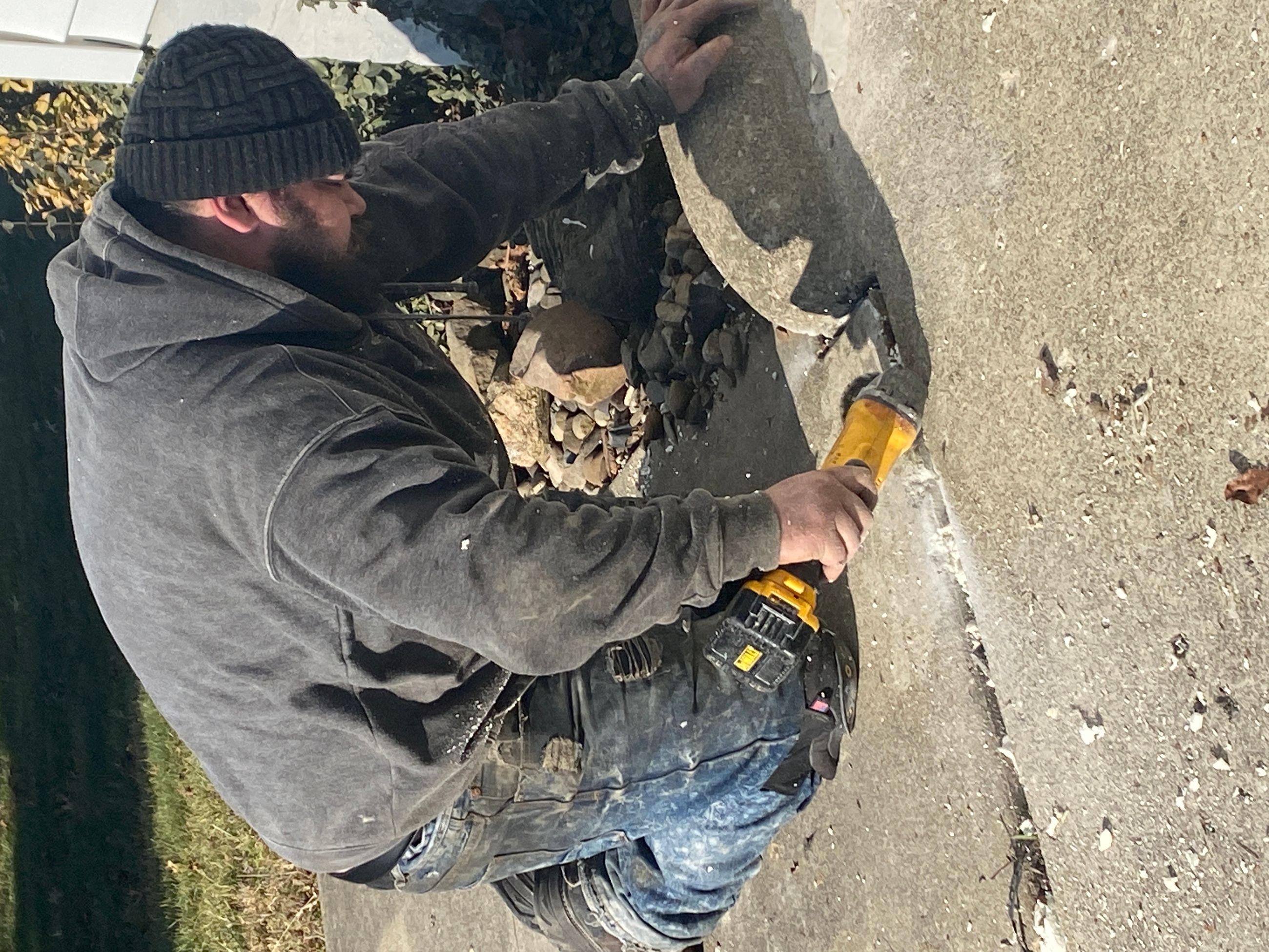 Concrete Lifting Spray Foam Solutions, Ohio