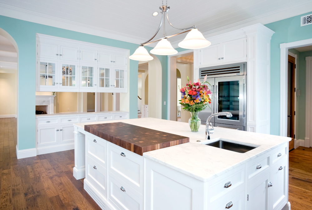 french country style kitchen renovation in new zealand