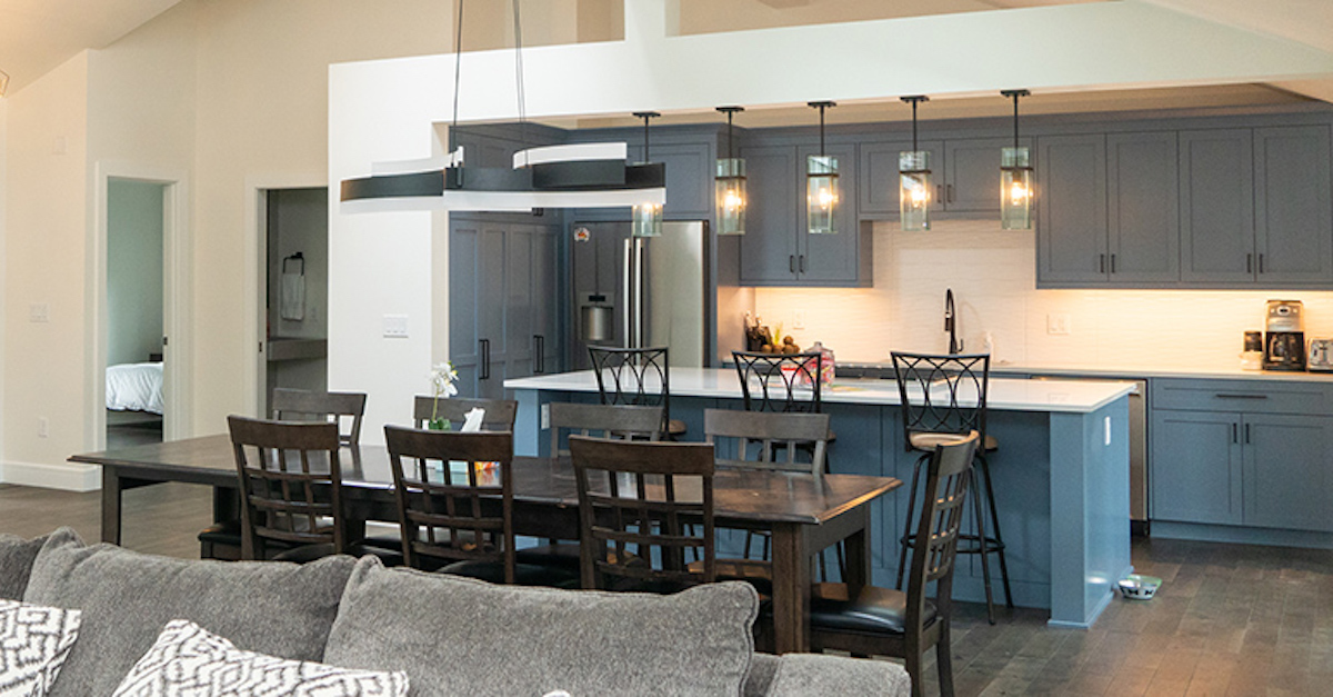 Grand home transformation in McVeySouth Shore, Portland Project