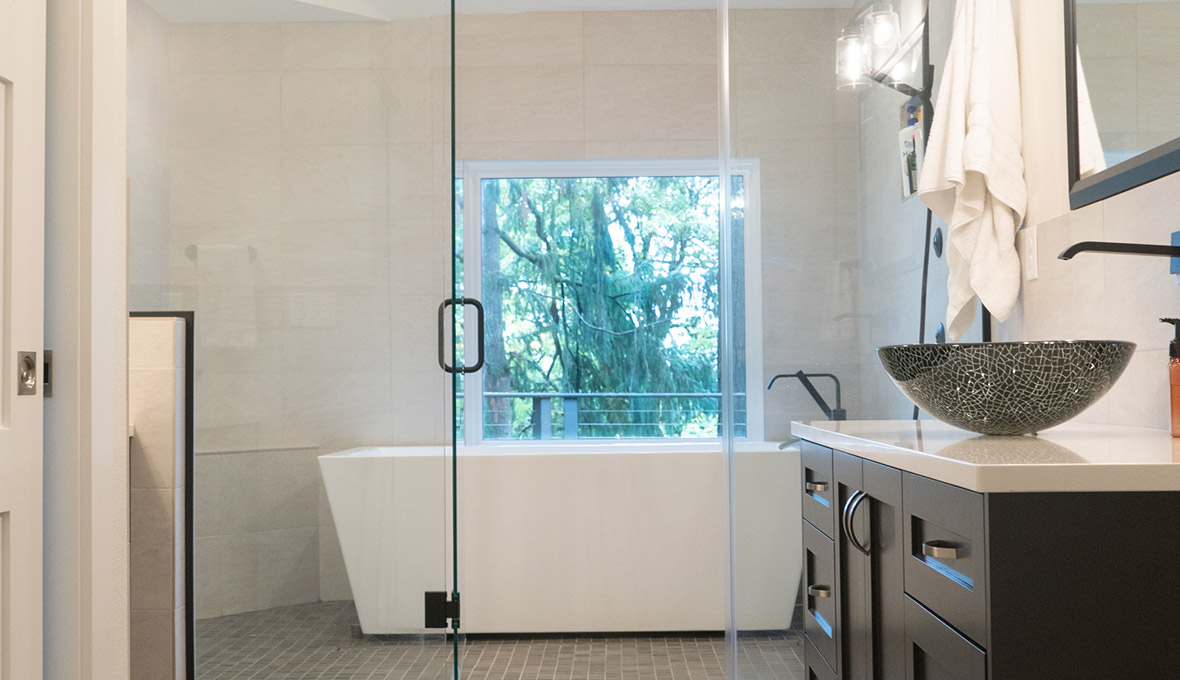 Grand home transformation in McVeySouth Shore, Portland Project