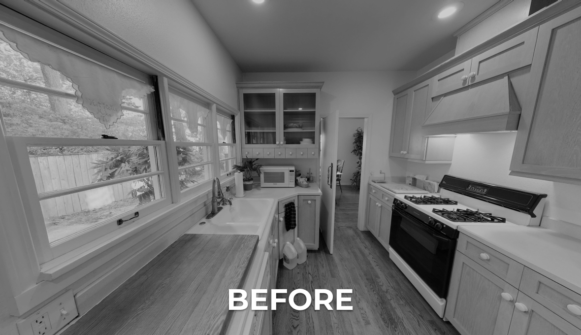 Stunning Expansion of Kitchen & Bath Project