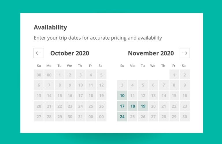 20 Best User Experience Date Picker Examples: Mobile & Web - Storyly