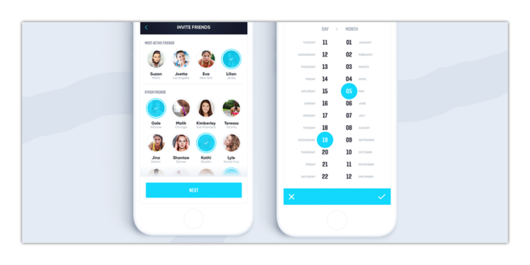 20 Best User Experience Date Picker Examples: Mobile & Web - Storyly