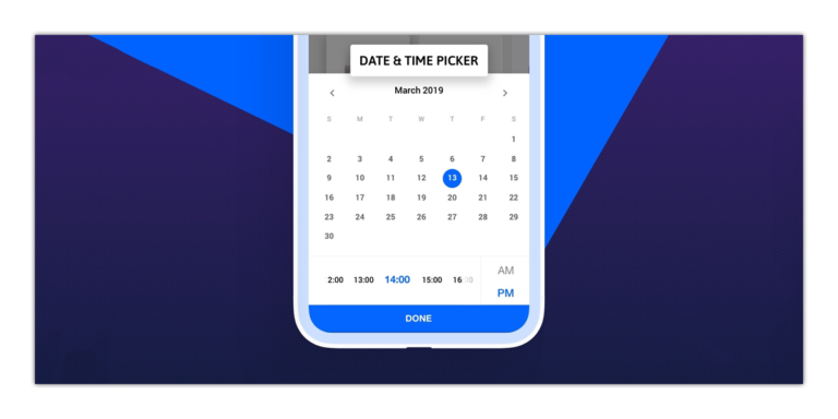 20 Best User Experience Date Picker Examples: Mobile & Web - Storyly