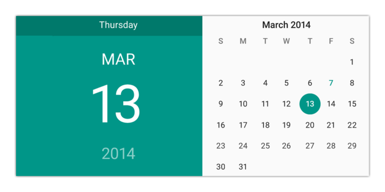 20 Best User Experience Date Picker Examples: Mobile & Web - Storyly