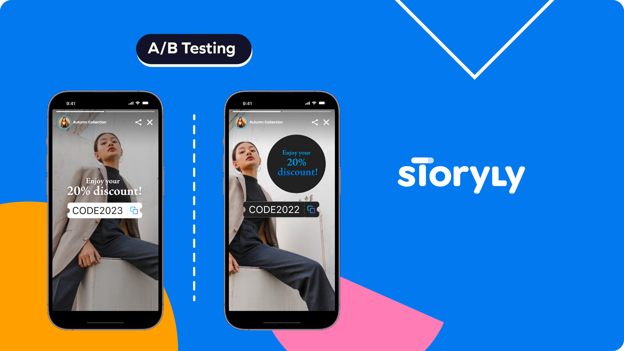 Storyly experiments for best performance A/B testing