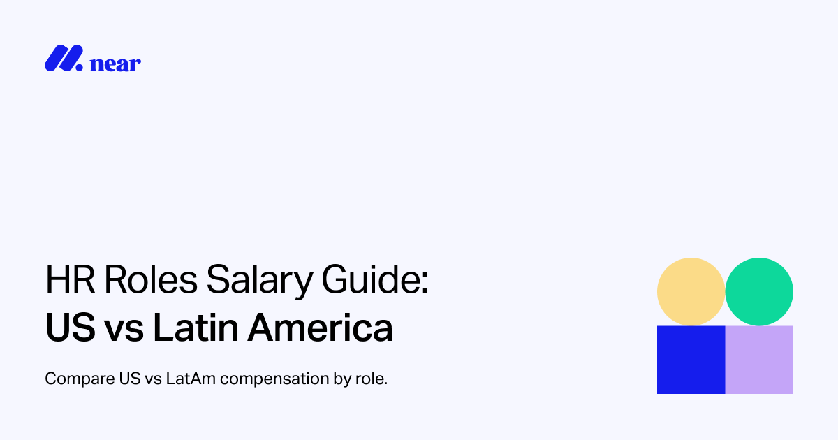 HR Roles Salary US vs. Latin America