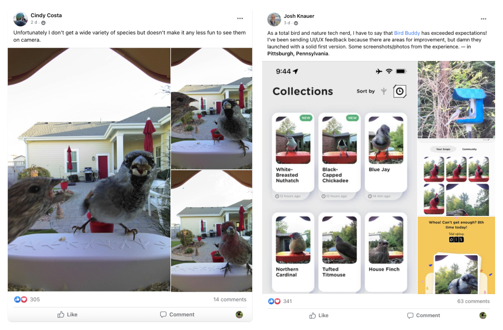 First Bird Buddy orders have been shipped Bird Buddy Blog