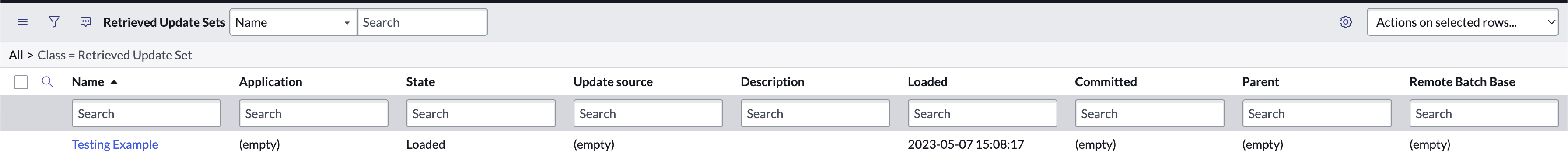 How To Move An Update Set In ServiceNow | Snowycode