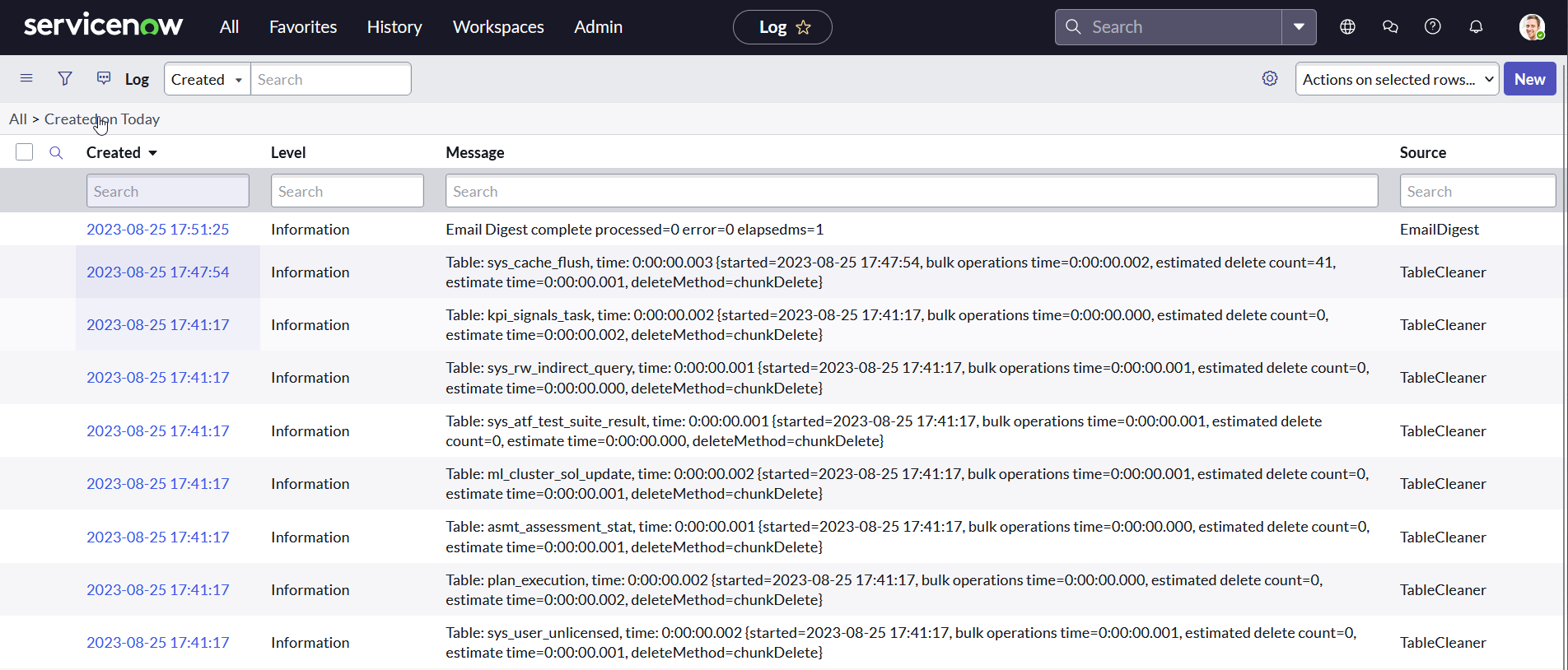 How To Use gs.log In ServiceNow | Snowycode