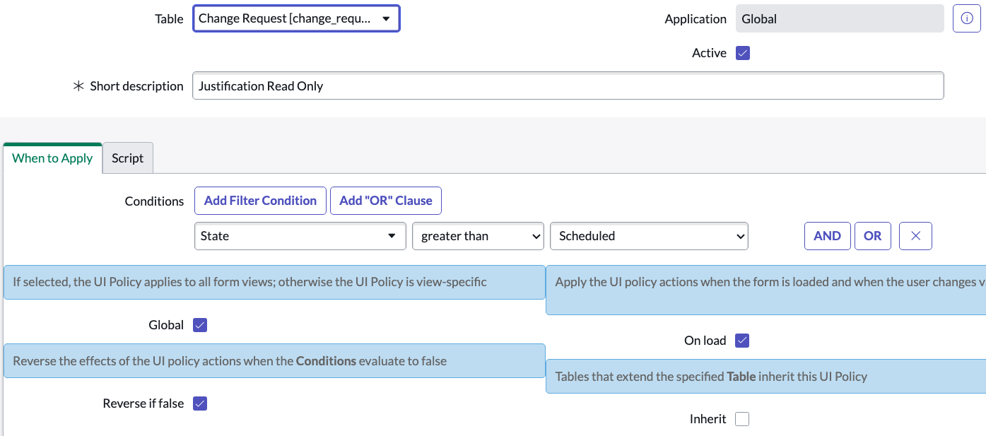 What Is A UI Policy In ServiceNow | Snowycode