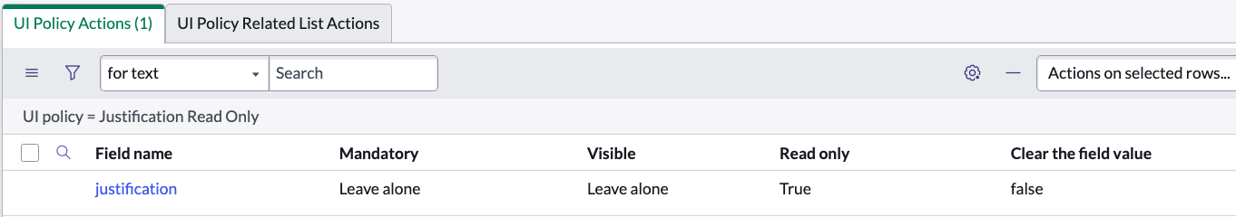 What Is A UI Policy In ServiceNow | Snowycode