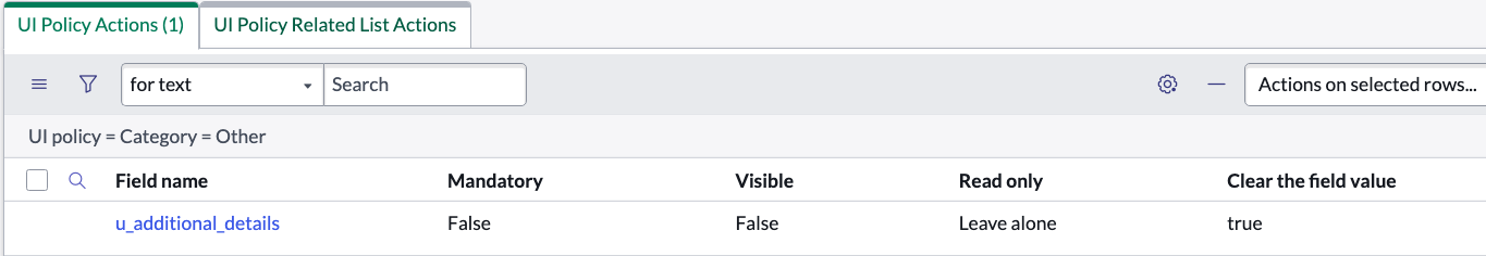 What Is A UI Policy In ServiceNow | Snowycode