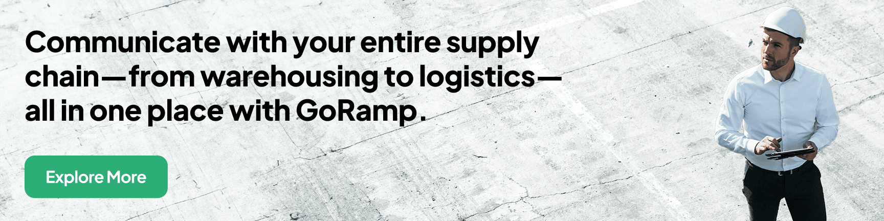 Digitalize Freight Management with GoRamp