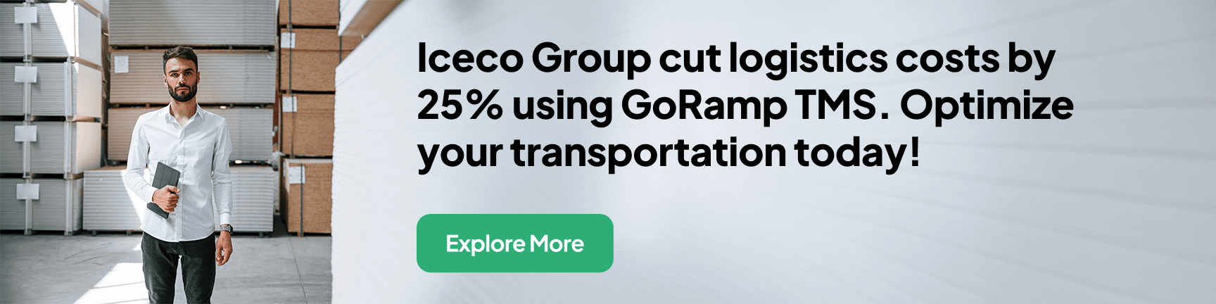 Improve Your Shipment Planning with GoRamp