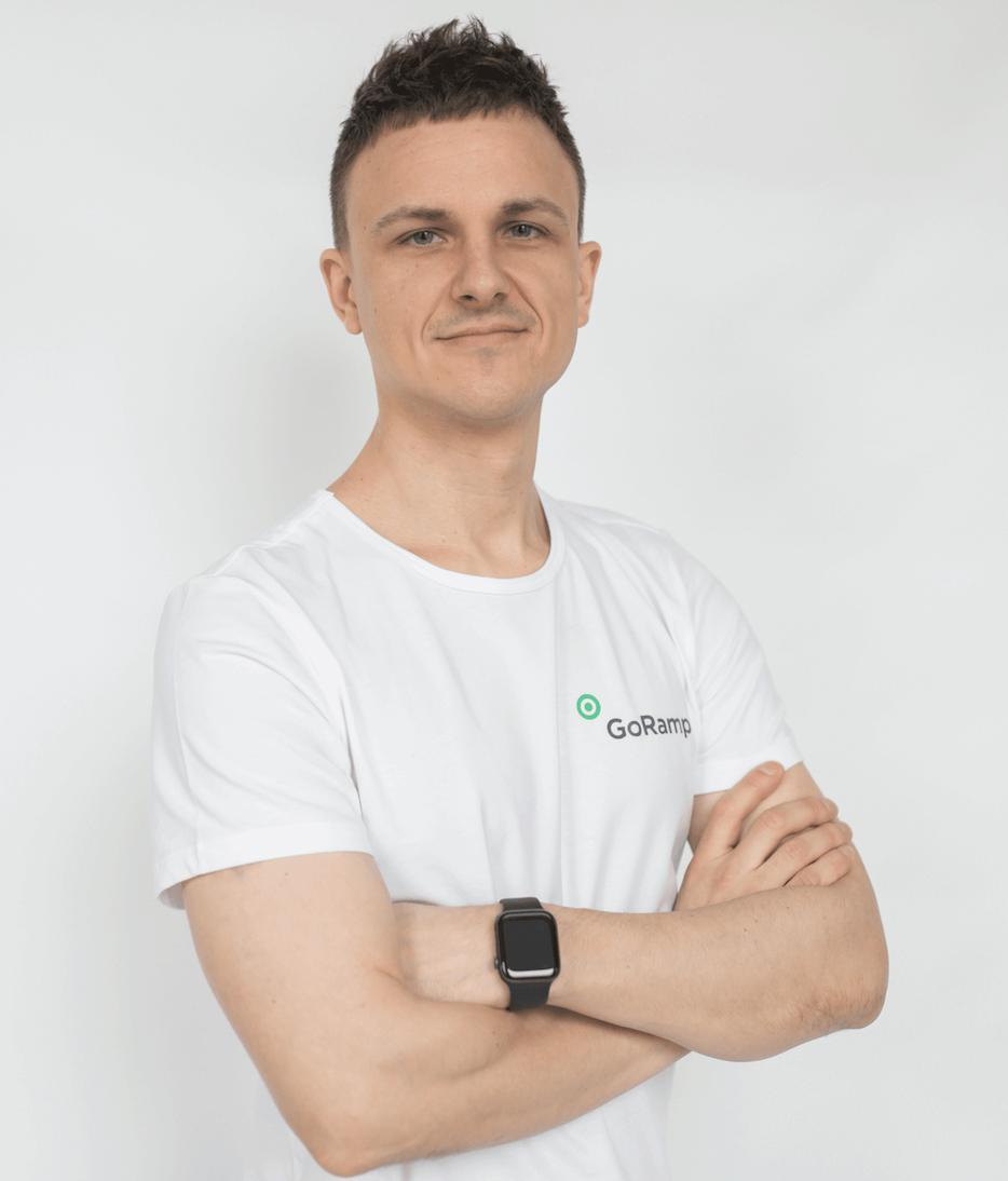 Remigijus Vaišė, CPO at GoRamp