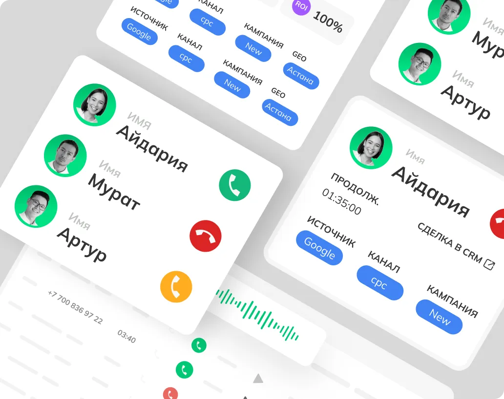 IP-телефония в Казахстане. Виртуальная АТC и подключение коллтрекинга ...